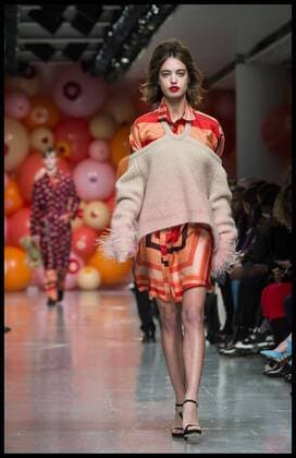 . 07 01 2017. London, United Kingdom. London Fashion Week Men s 2017, Katy Eary, at BFC Show Space on The Strand, London, UK.  xBenxStevensx xi-Imagesx IIM-14121-0025