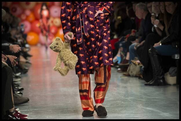 . 07 01 2017. London, United Kingdom. London Fashion Week Men s 2017, Katy Eary, at BFC Show Space on The Strand, London, UK.  xBenxStevensx xi-Imagesx IIM-14121-0026