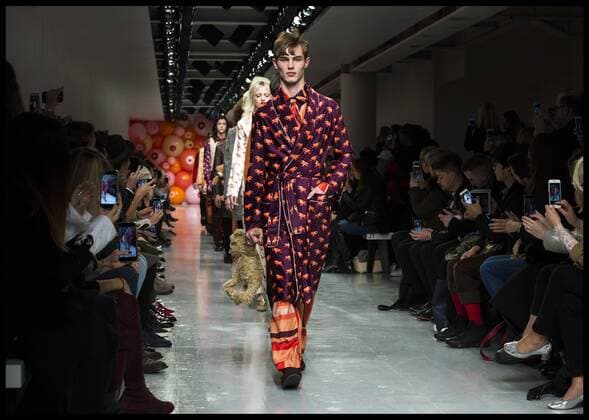 . 07 01 2017. London, United Kingdom. London Fashion Week Men s 2017, Katy Eary, at BFC Show Space on The Strand, London, UK.  xBenxStevensx xi-Imagesx IIM-14121-0027