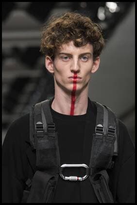. 07 01 2017. London, United Kingdom. London Fashion Week Men s 2017. Designer, Matthew Miller on display at the BFC Show Space, The Strand, London, UK.  xBenxStevensx xi-Imagesx IIM-14123-0002