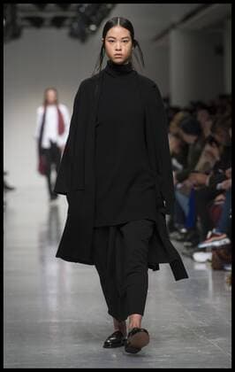 . 07 01 2017. London, United Kingdom. London Fashion Week Men s 2017. Designer, Matthew Miller on display at the BFC Show Space, The Strand, London, UK.  xBenxStevensx xi-Imagesx IIM-14123-0004