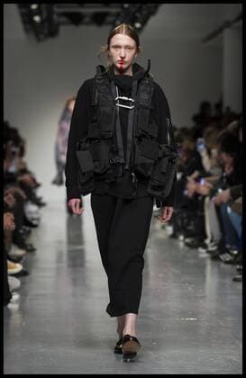 . 07 01 2017. London, United Kingdom. London Fashion Week Men s 2017. Designer, Matthew Miller on display at the BFC Show Space, The Strand, London, UK.  xBenxStevensx xi-Imagesx IIM-14123-0005