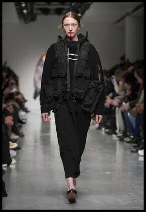 . 07 01 2017. London, United Kingdom. London Fashion Week Men s 2017. Designer, Matthew Miller on display at the BFC Show Space, The Strand, London, UK.  xBenxStevensx xi-Imagesx IIM-14123-0006