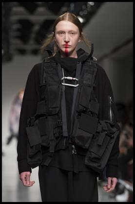 . 07 01 2017. London, United Kingdom. London Fashion Week Men s 2017. Designer, Matthew Miller on display at the BFC Show Space, The Strand, London, UK.  xBenxStevensx xi-Imagesx IIM-14123-0007