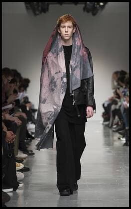 . 07 01 2017. London, United Kingdom. London Fashion Week Men s 2017. Designer, Matthew Miller on display at the BFC Show Space, The Strand, London, UK.  xBenxStevensx xi-Imagesx IIM-14123-0008