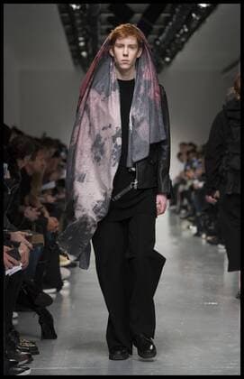 . 07 01 2017. London, United Kingdom. London Fashion Week Men s 2017. Designer, Matthew Miller on display at the BFC Show Space, The Strand, London, UK.  xBenxStevensx xi-Imagesx IIM-14123-0009