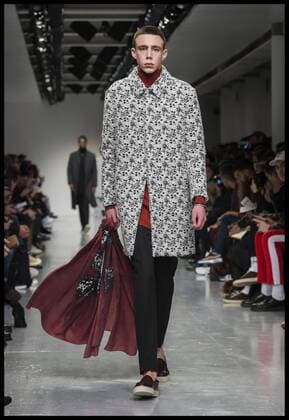 . 07 01 2017. London, United Kingdom. London Fashion Week Men s 2017. Designer, Matthew Miller on display at the BFC Show Space, The Strand, London, UK.  xBenxStevensx xi-Imagesx IIM-14123-0011