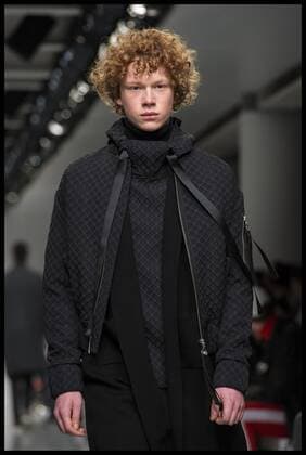 . 07 01 2017. London, United Kingdom. London Fashion Week Men s 2017. Designer, Matthew Miller on display at the BFC Show Space, The Strand, London, UK.  xBenxStevensx xi-Imagesx IIM-14123-0012