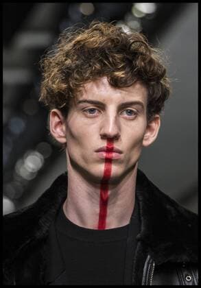 . 07 01 2017. London, United Kingdom. London Fashion Week Men s 2017. Designer, Matthew Miller on display at the BFC Show Space, The Strand, London, UK.  xBenxStevensx xi-Imagesx IIM-14123-0013