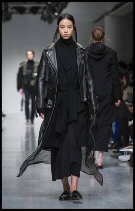 . 07 01 2017. London, United Kingdom. London Fashion Week Men s 2017. Designer, Matthew Miller on display at the BFC Show Space, The Strand, London, UK.  xBenxStevensx xi-Imagesx IIM-14123-0014
