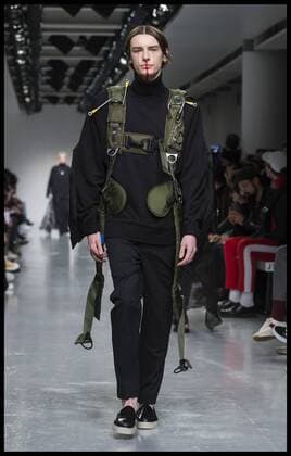 . 07 01 2017. London, United Kingdom. London Fashion Week Men s 2017. Designer, Matthew Miller on display at the BFC Show Space, The Strand, London, UK.  xBenxStevensx xi-Imagesx IIM-14123-0015