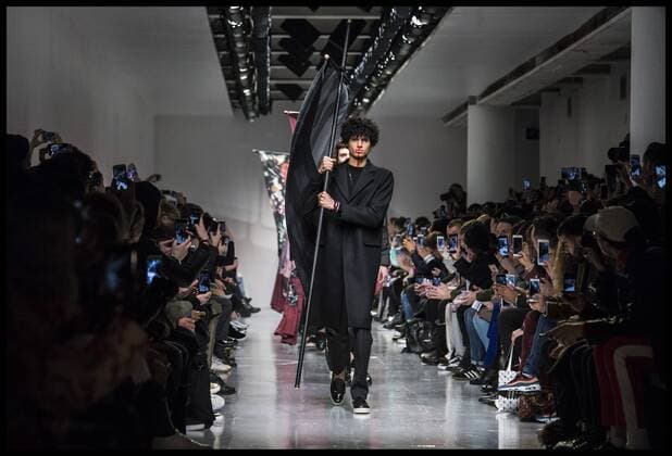 . 07 01 2017. London, United Kingdom. London Fashion Week Men s 2017. Designer, Matthew Miller on display at the BFC Show Space, The Strand, London, UK.  xBenxStevensx xi-Imagesx IIM-14123-0017