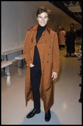 . 07 01 2017. London, United Kingdom. Oliver Cheshire. London Fashion Week Men s 2017. Designer, Matthew Miller on display at the BFC Show Space, The Strand, London, UK.  xBenxStevensx xi-Imagesx IIM-14123-0021
