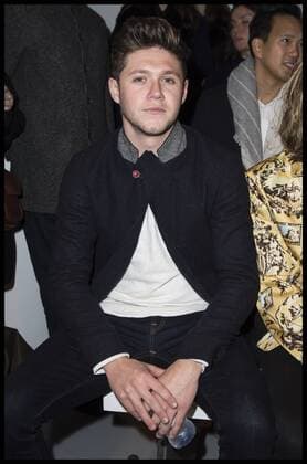 . 07 01 2017. London, United Kingdom. Niall Horan. London Fashion Week Men s 2017. Fashion designer, Oliver Spencer on display at the BFC Show Space, The Strand, London, UK.  xBenxStevensx xi-Imagesx IIM-14124-0014