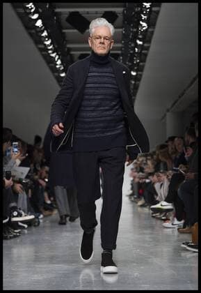 . 07 01 2017. London, United Kingdom. London Fashion Week Men s 2017. Fashion designer, Oliver Spencer on display at the BFC Show Space, The Strand, London, UK.  xBenxStevensx xi-Imagesx IIM-14124-0017