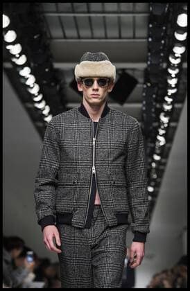 . 07 01 2017. London, United Kingdom. London Fashion Week Men s 2017. Fashion designer, Oliver Spencer on display at the BFC Show Space, The Strand, London, UK.  xBenxStevensx xi-Imagesx IIM-14124-0007