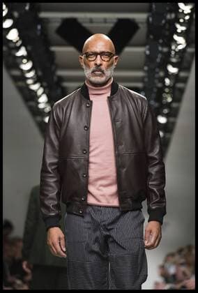 . 07 01 2017. London, United Kingdom. London Fashion Week Men s 2017. Fashion designer, Oliver Spencer on display at the BFC Show Space, The Strand, London, UK.  xBenxStevensx xi-Imagesx IIM-14124-0009