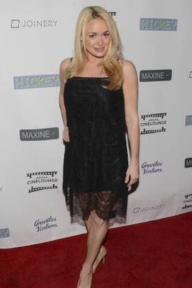 Carlisle Forrester arrives at the premiere of Gravitas Ventures Hickey at Arena Cinelounge in Hollywood, California on January 6, 2017. USA - 2017 - Premiere Of Gravitas Ventures Hickey .  Copyright: xBillyxBennightx