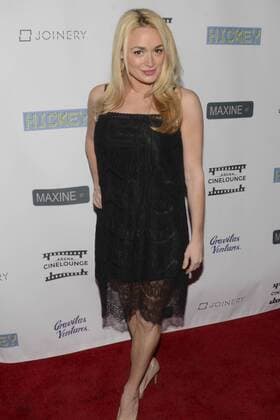 Carlisle Forrester arrives at the premiere of Gravitas Ventures Hickey at Arena Cinelounge in Hollywood, California on January 6, 2017. USA - 2017 - Premiere Of Gravitas Ventures Hickey .  Copyright: xBillyxBennightx