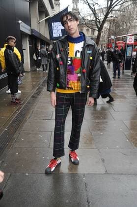 Arrivals at the London Fashion Week Men s show, on The Strand. JANUARY 7th 2017  TSTx1725