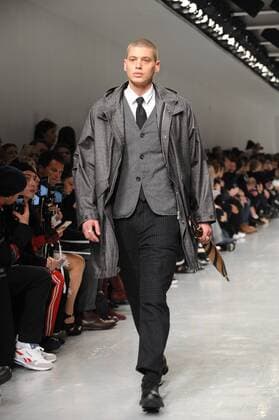 The Oliver Spencer London Fashion Week Men s catwalk show, on The Strand. JANUARY 7th 2017  TSTx1725