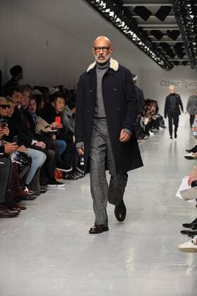 The Oliver Spencer London Fashion Week Men s catwalk show, on The Strand. JANUARY 7th 2017  TSTx1725