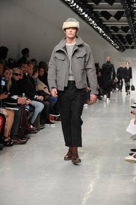 The Oliver Spencer London Fashion Week Men s catwalk show, on The Strand. JANUARY 7th 2017  TSTx1725