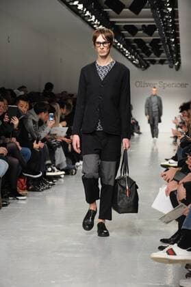 The Oliver Spencer London Fashion Week Men s catwalk show, on The Strand. JANUARY 7th 2017  TSTx1725