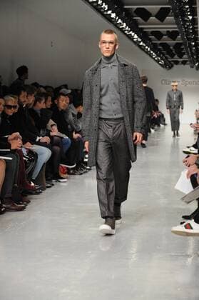 The Oliver Spencer London Fashion Week Men s catwalk show, on The Strand. JANUARY 7th 2017  TSTx1725