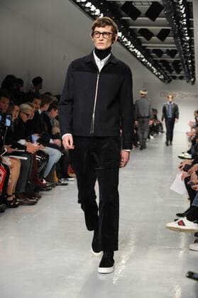 The Oliver Spencer London Fashion Week Men s catwalk show, on The Strand. JANUARY 7th 2017  TSTx1725