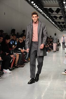 The Oliver Spencer London Fashion Week Men s catwalk show, on The Strand. JANUARY 7th 2017  TSTx1725