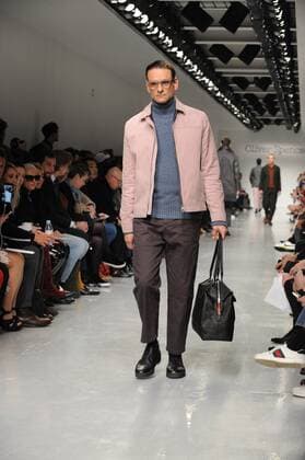The Oliver Spencer London Fashion Week Men s catwalk show, on The Strand. JANUARY 7th 2017  TSTx1725