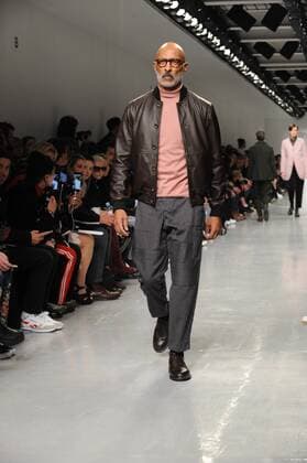 The Oliver Spencer London Fashion Week Men s catwalk show, on The Strand. JANUARY 7th 2017  TSTx1725