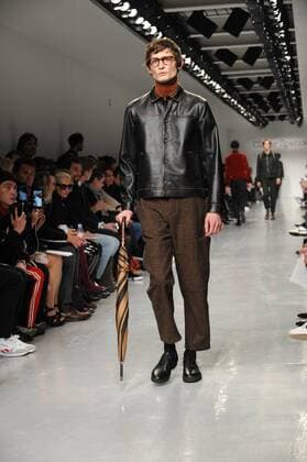 The Oliver Spencer London Fashion Week Men s catwalk show, on The Strand. JANUARY 7th 2017  TSTx1725