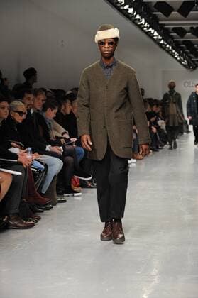 The Oliver Spencer London Fashion Week Men s catwalk show, on The Strand. JANUARY 7th 2017  TSTx1725