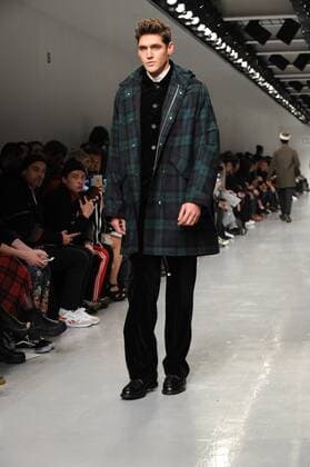 The Oliver Spencer London Fashion Week Men s catwalk show, on The Strand. JANUARY 7th 2017  TSTx1725