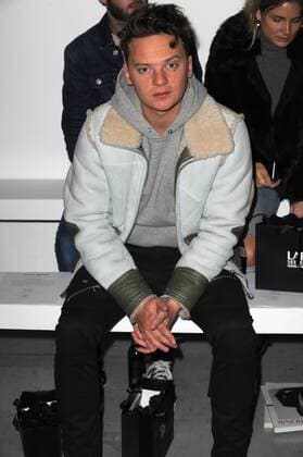 English pop singer Connor Maynard attending the Casely Hayford London Fashion Week Men s catwalk show, on The Strand. JANUARY 7th 2017  TSTx1725