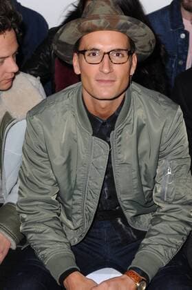 Made In Chelsea reality TV star Oliver Proudlock attending the Casely Hayford London Fashion Week Men s catwalk show, on The Strand. JANUARY 7th 2017  TSTx1725