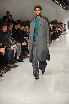 London Fashion Week - Casely Hayford show The Casely Hayford London Fashion Week Men s catwalk show, on The Strand. JANUARY 7th 2017  TSTx1725