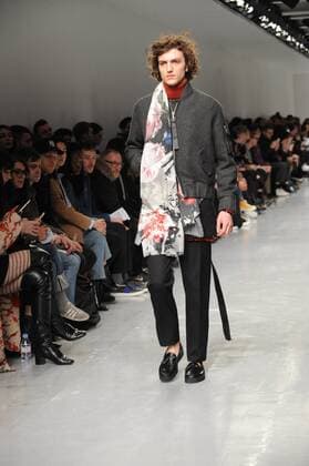 The Matthew Miller London Fashion Week Men s catwalk show, on The Strand. JANUARY 7th 2017  TSTx1725