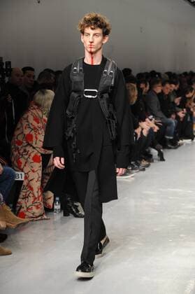 The Matthew Miller London Fashion Week Men s catwalk show, on The Strand. JANUARY 7th 2017  TSTx1725