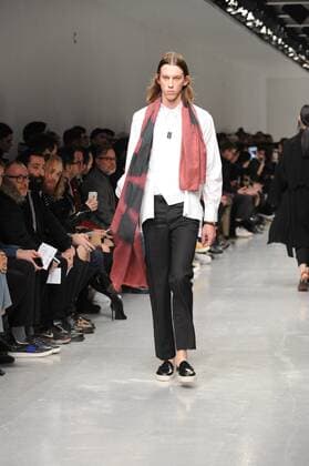 The Matthew Miller London Fashion Week Men s catwalk show, on The Strand. JANUARY 7th 2017  TSTx1725