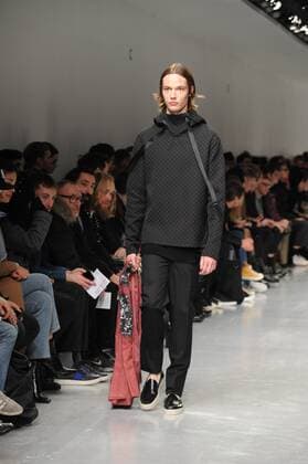 The Matthew Miller London Fashion Week Men s catwalk show, on The Strand. JANUARY 7th 2017  TSTx1725