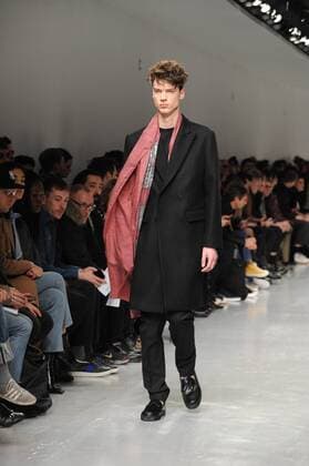 The Matthew Miller London Fashion Week Men s catwalk show, on The Strand. JANUARY 7th 2017  TSTx1725
