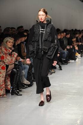 The Matthew Miller London Fashion Week Men s catwalk show, on The Strand. JANUARY 7th 2017  TSTx1725