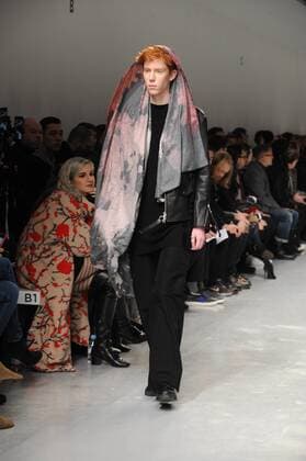 The Matthew Miller London Fashion Week Men s catwalk show, on The Strand. JANUARY 7th 2017  TSTx1725