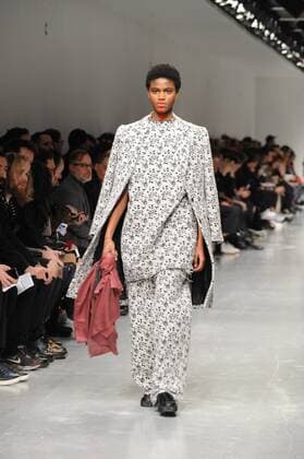 The Matthew Miller London Fashion Week Men s catwalk show, on The Strand. JANUARY 7th 2017  TSTx1725