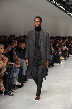 The Matthew Miller London Fashion Week Men s catwalk show, on The Strand. JANUARY 7th 2017  TSTx1725