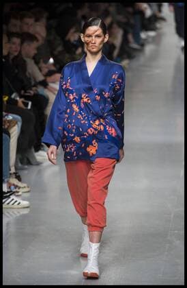 . 08 01 2017. London, United Kingdom. London Fashion Week Men s 2017. Maharishi on display at the BFC Show Space, on The Strand, London, UK.  xBenxStevensx xi-Imagesx IIM-14126-0009