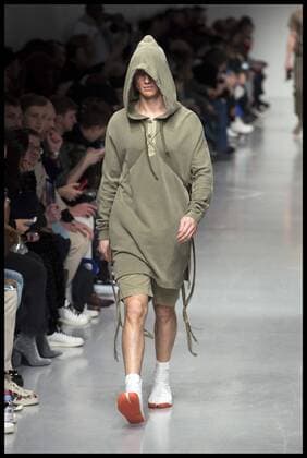 . 08 01 2017. London, United Kingdom. London Fashion Week Men s 2017. Maharishi on display at the BFC Show Space, on The Strand, London, UK.  xBenxStevensx xi-Imagesx IIM-14126-0010